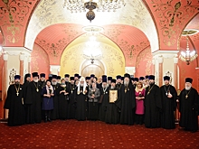 Протодиакон храма Воздвижения Креста Господня отпразднует 55 лет служения в диаконском сане