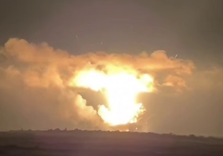 ВСУ атаковали склад боеприпасов в ДНР