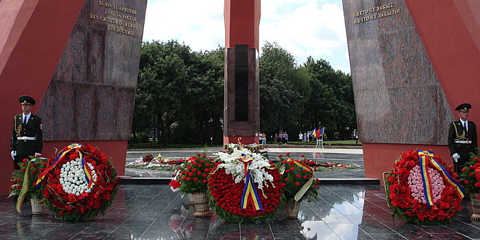 В Молдове к юбилею Победы отремонтируют мемориал «Вечность»