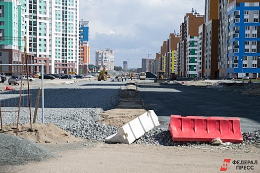 В Академическом ищут подрядчиков для строительства новых дорог