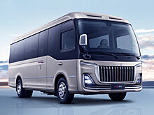 Hongqi представил гибридный автобус Guoyue REEV
