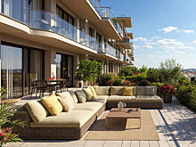 Назван округ Москвы, где продается больше всего квартир с террасами