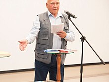 Вечер памяти Льва Ошанина провели в библиотеке на Лиственничной