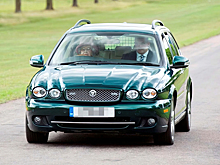 Универсал Jaguar X-Type Estate, принадлежавший Елизавете II, пустят с молотка