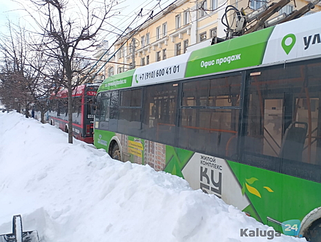 Калуга получит новые троллейбусы в этом году