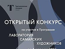 Третьяковка в Самаре открыла конкурс на программу "Лаборатория самарских художников"