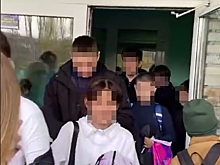 Дети эвакуировались из новокузнецкой школы