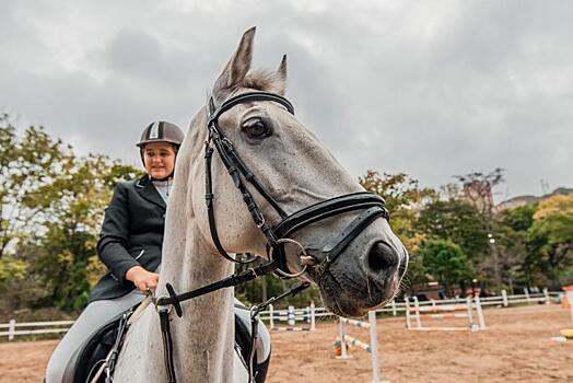 Во Владивостоке состоялось первенство города по конному спорту