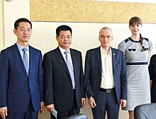 Делегация из Китая посетила Университет имени Пирогова