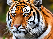 Амурский тигр претендует на роль символа Еврейской автономной области