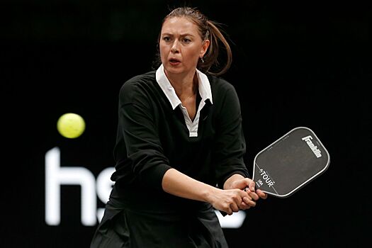 Мария Шарапова провела первую тренировку на теннисном корте после двухлетнего перерыва — ей очень понравилось