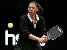Мария Шарапова провела первую тренировку на теннисном корте после двухлетнего перерыва — ей очень понравилось
