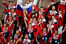 Сборная России выступит на Европейских играх под собственным флагом