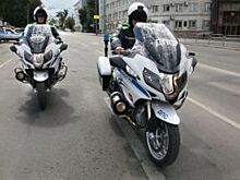 Мотовзвод ГИБДД будет патрулировать дороги Челябинска