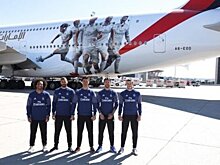 Новая аэрография на борту Airbus A380