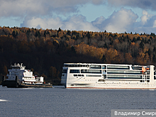 Лайнер «Владимир Жириновский» прибыл в Петербург на достройку
