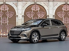 Mercedes-Maybach EQS680 стал первым электромобилем бренда