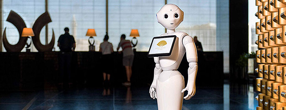 Отель в Лас-Вегасе представил своего нового робота-сотрудника