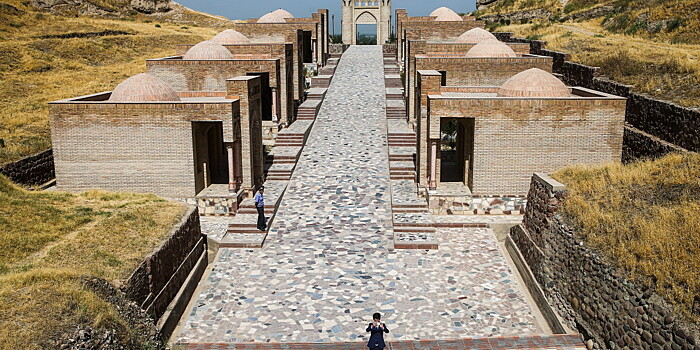 Таджикистанский Гиссар – музей под открытым небом