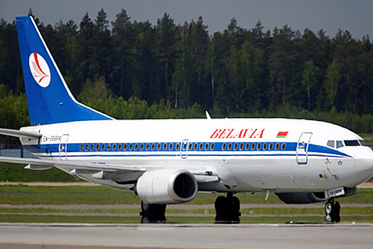 «Белавиа» приостановила полеты на Украину