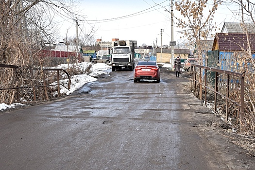 В Пензе на ул. Батайской построят новый мост