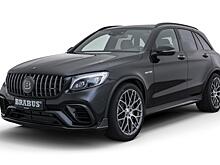 Brabus накачал Mercedes-AMG GLC 63 до 591 л.с.