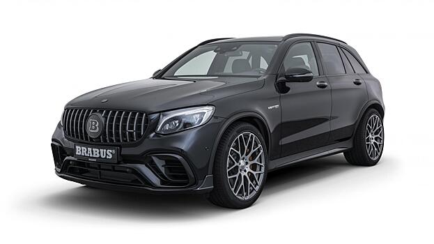 Brabus накачал Mercedes-AMG GLC 63 до 591 л.с.