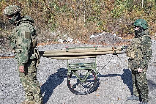 «Будь у нас такая штука раньше» Как российские волонтеры разработали уникальное средство эвакуации раненых в зоне СВО