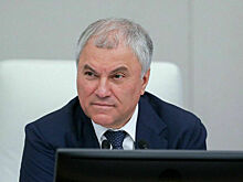 Володин рассказал об основных законах, вступающих в силу в мае