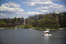 Сезон водных прогулок открылся в парках Москвы