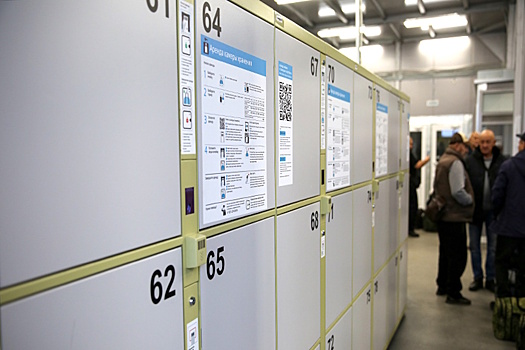 Около 10 тысяч пассажиров воспользовались современными камерами хранения на вокзале Астрахани