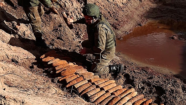 Саперы обезвредили под Калининградом боеприпасы времен войны
