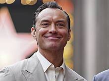 «Пьяный дед». Внешность 52-летнего Джуда Лоу раскритиковали в Сети