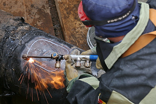 Реконструкцию газопровода в центре столицы завершат до конца августа