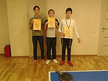 Дети и подростки из Марьиной Рощи сыграли в настольный теннис