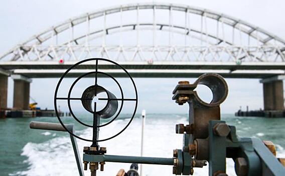 Третий удар по Крымскому мосту: ГУР обещает уничтожить символ РФ в 2024 году
