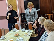 Члены общества глухих из Черемушек смогли задать вопросы представителям больницы Виноградова