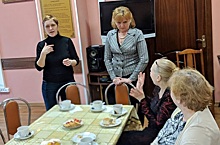 Члены общества глухих из Черемушек смогли задать вопросы представителям больницы Виноградова