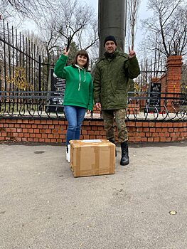 Мария Усова: Встретилась со своим сотрудником и добровольцем Денисом Тарасовым