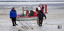 Архангельские спасатели: «везем хлеб, островитяне по нему соскучились»