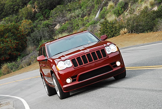 Jeep откажется от дизельных моторов и бензиновых V8