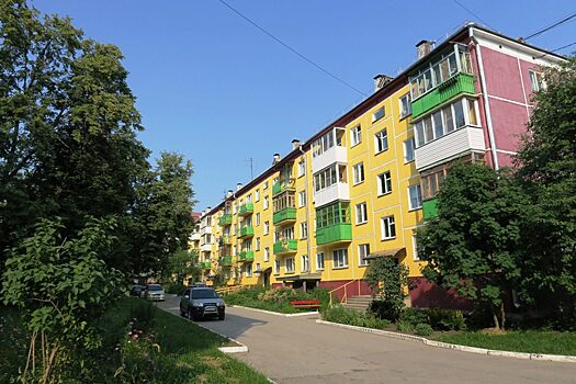 Разработчики программы «Академгородок 2.0» предложили снести четырехэтажные дома