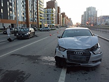 В столице Урала автоледи подставила под удар маленькую дочь