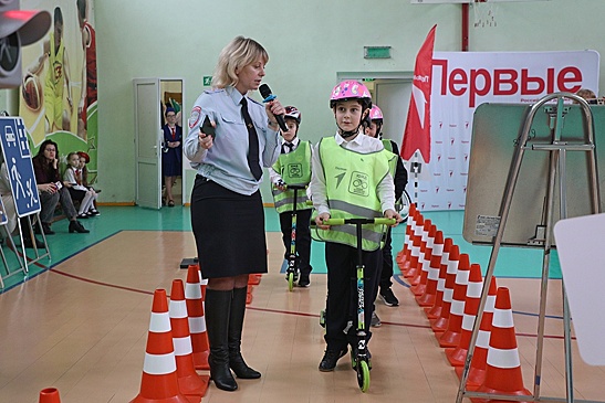 Краснодарских школьников научат культуре езды на самокатах и велосипедах