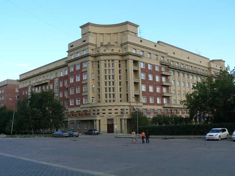 Стоквартирный дом, Новосибирск, Российская Федерация
