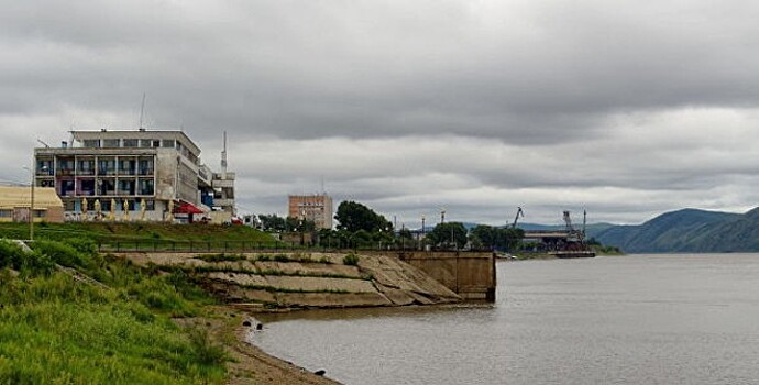 Уровень реки у Комсомольска-на-Амуре достиг восьми метров