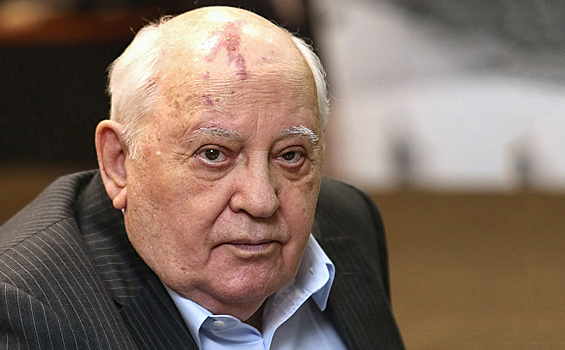 В сеть попало фото тяжелобольного Михаила Горбачева, которому недавно исполнился 91 год