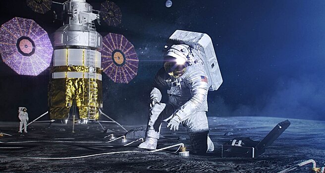 NASA построит на Луне собственную базу: новые территории