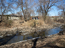 «Таяние снега может привести к подтоплению участков»: власти Благовещенска готовятся к весне