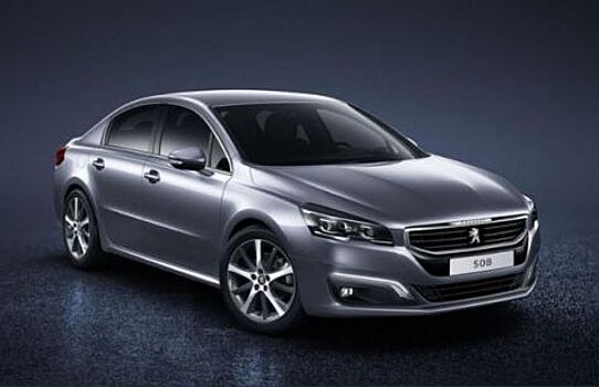 Новый Peugeot 508 появился в продаже в следующем году